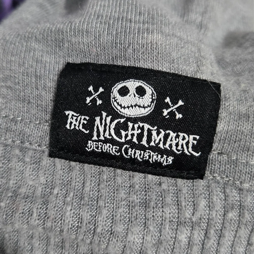 Nightmare Before Christmas long hooded sweater, size M (8/10) Runs Very Big! - Picture 6 of 6